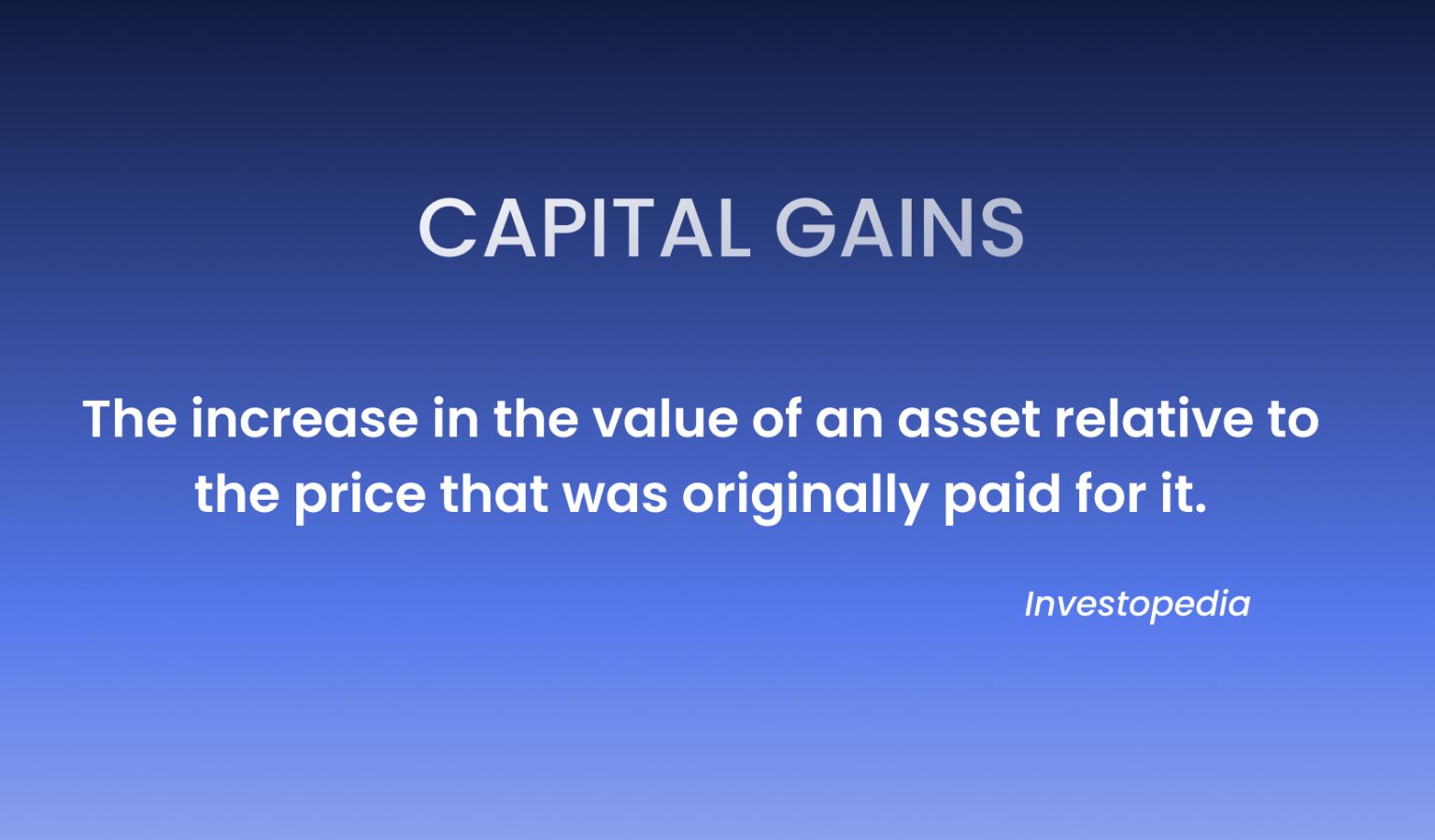 Calculating Capital Gains Tax on Commercial Real Estate Property